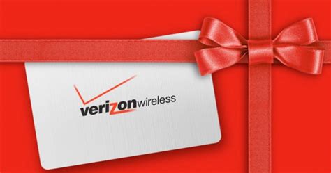 verizon wireless gift card